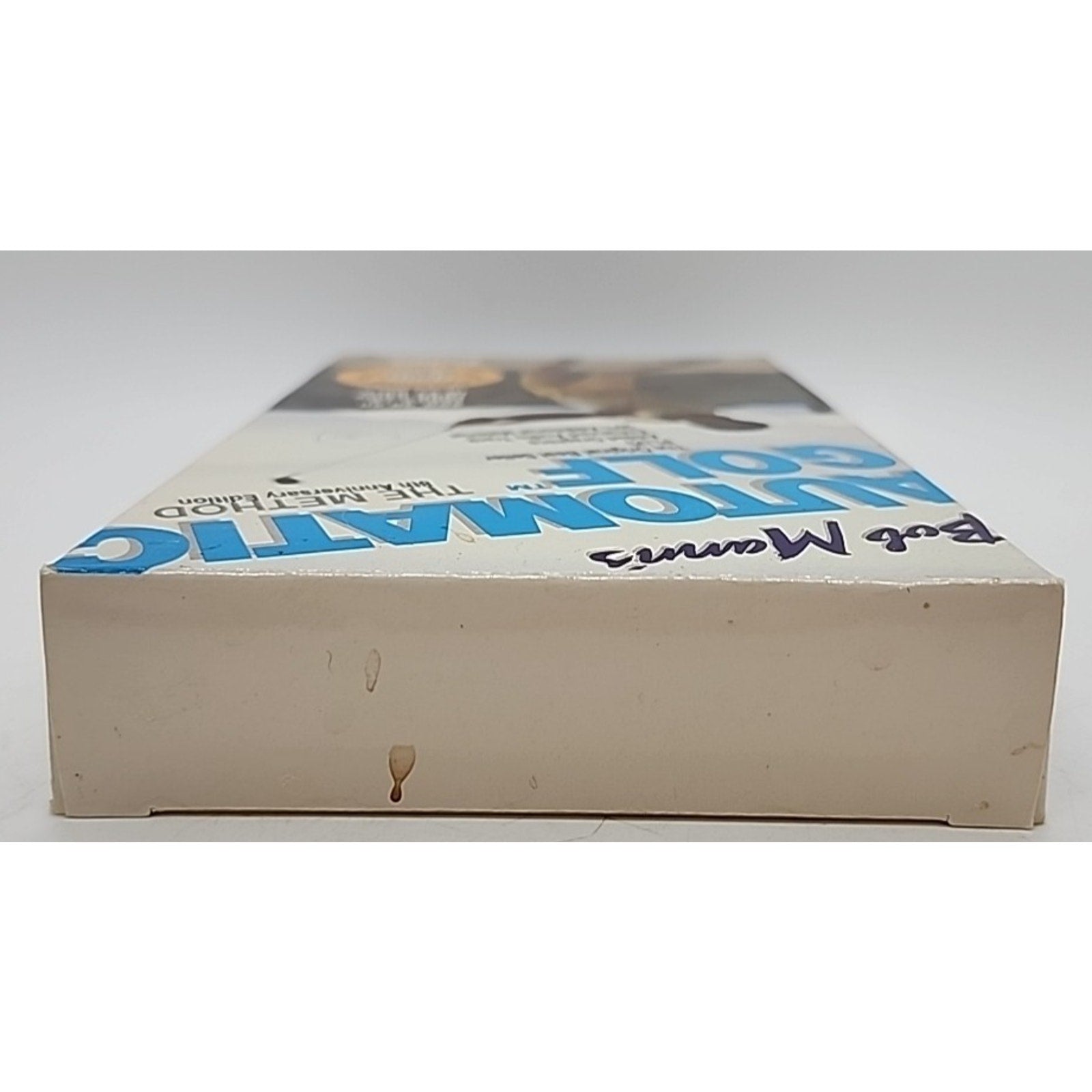 Bob Manns Automatic Golf The Method (VHS)