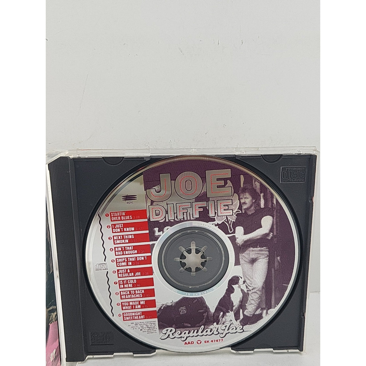 Regular Joe by Joe Diffie (CD, Jan-1992, Epic)