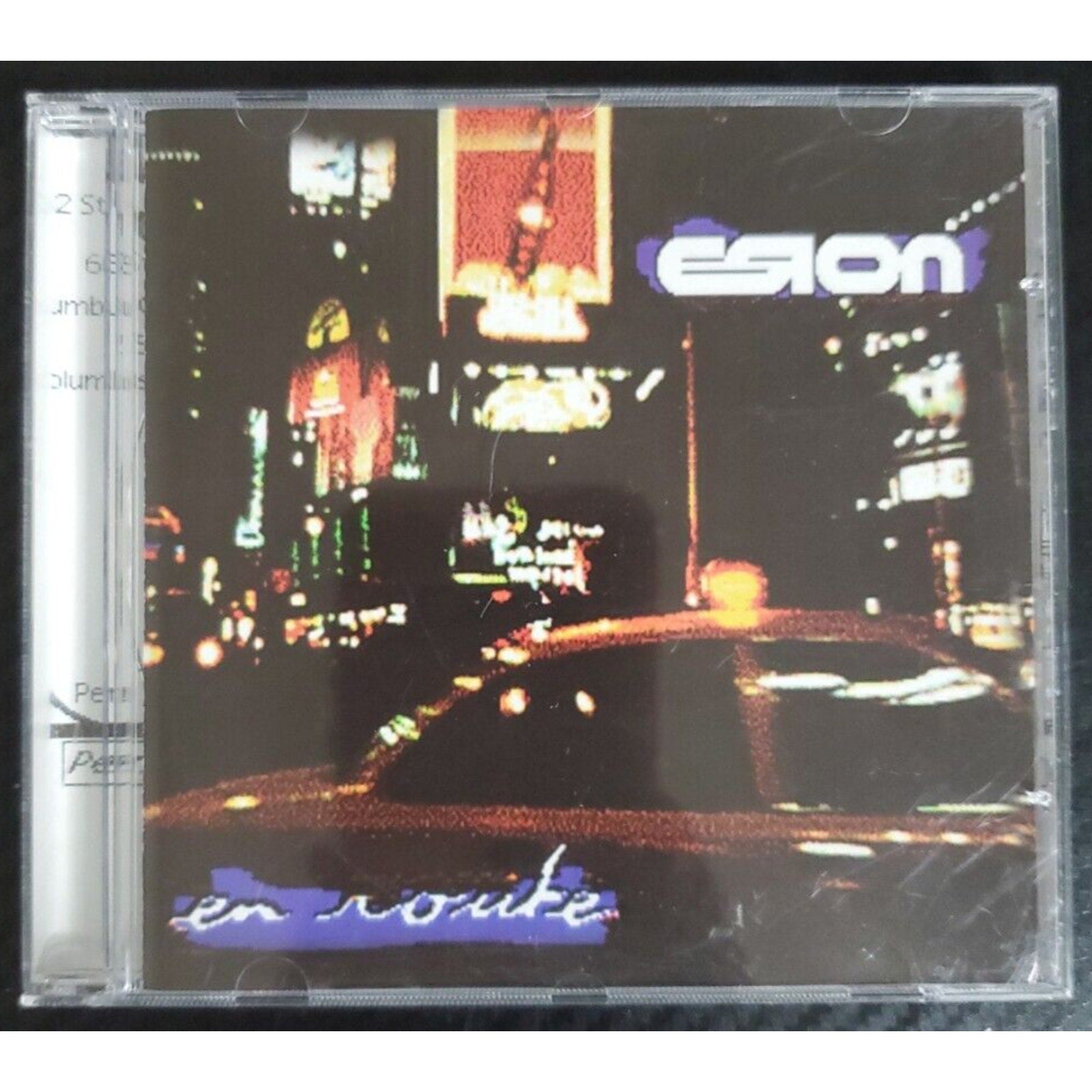 Esion "En Route" Xenograph (CD)