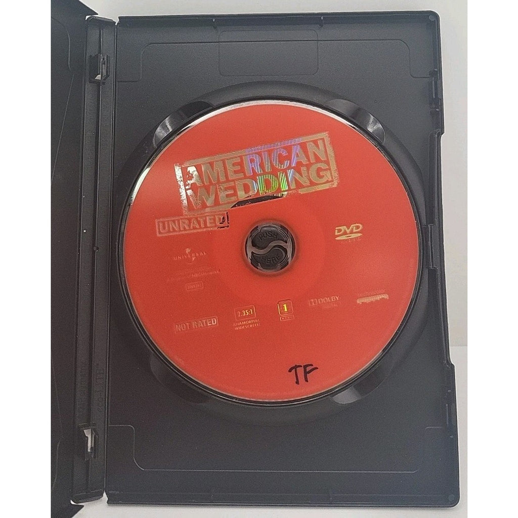 American Wedding (DVD, 2003)