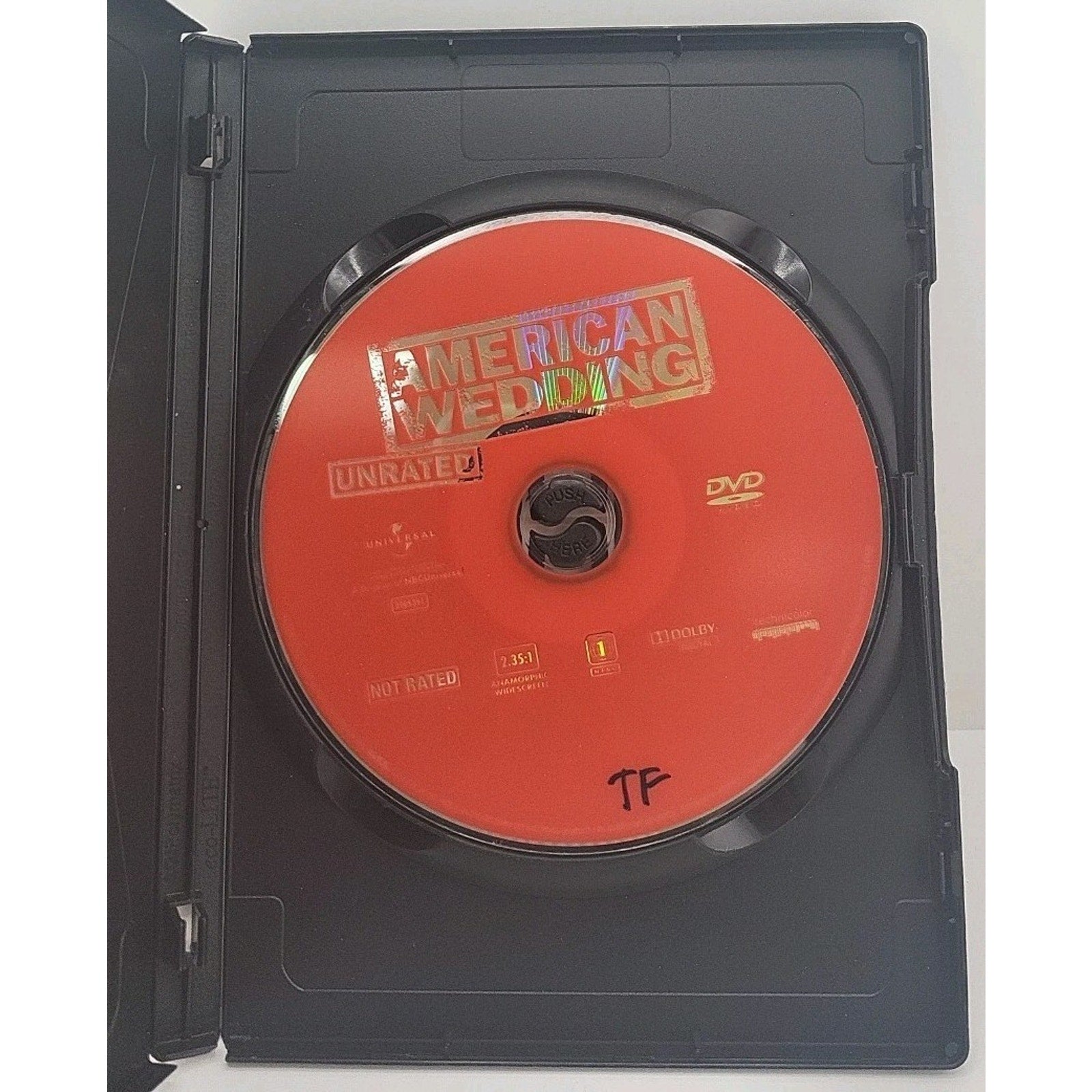 American Wedding (DVD, 2003)