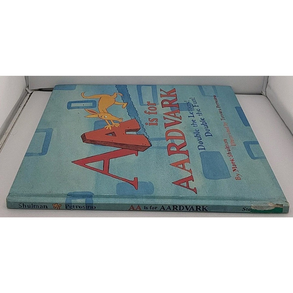 AA Is for Aardvark by Mark Shulman (2005, Hardcover)