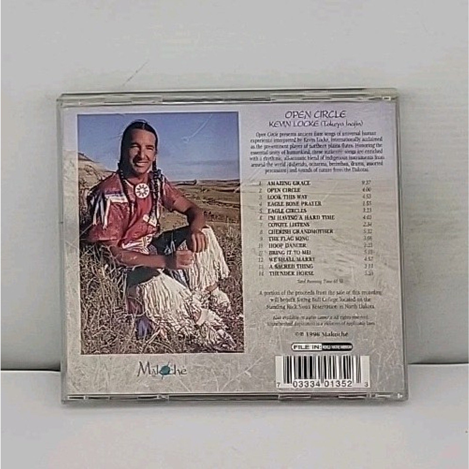 Open Circle by Kevin Locke (CD, 1996)