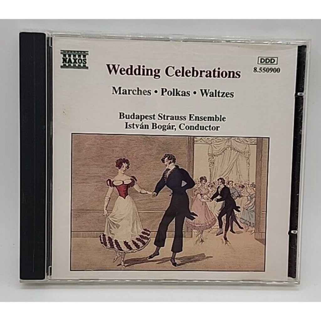Wedding Celebrations by Budapest Struass Ensemble / Bogar (CD, 1994)