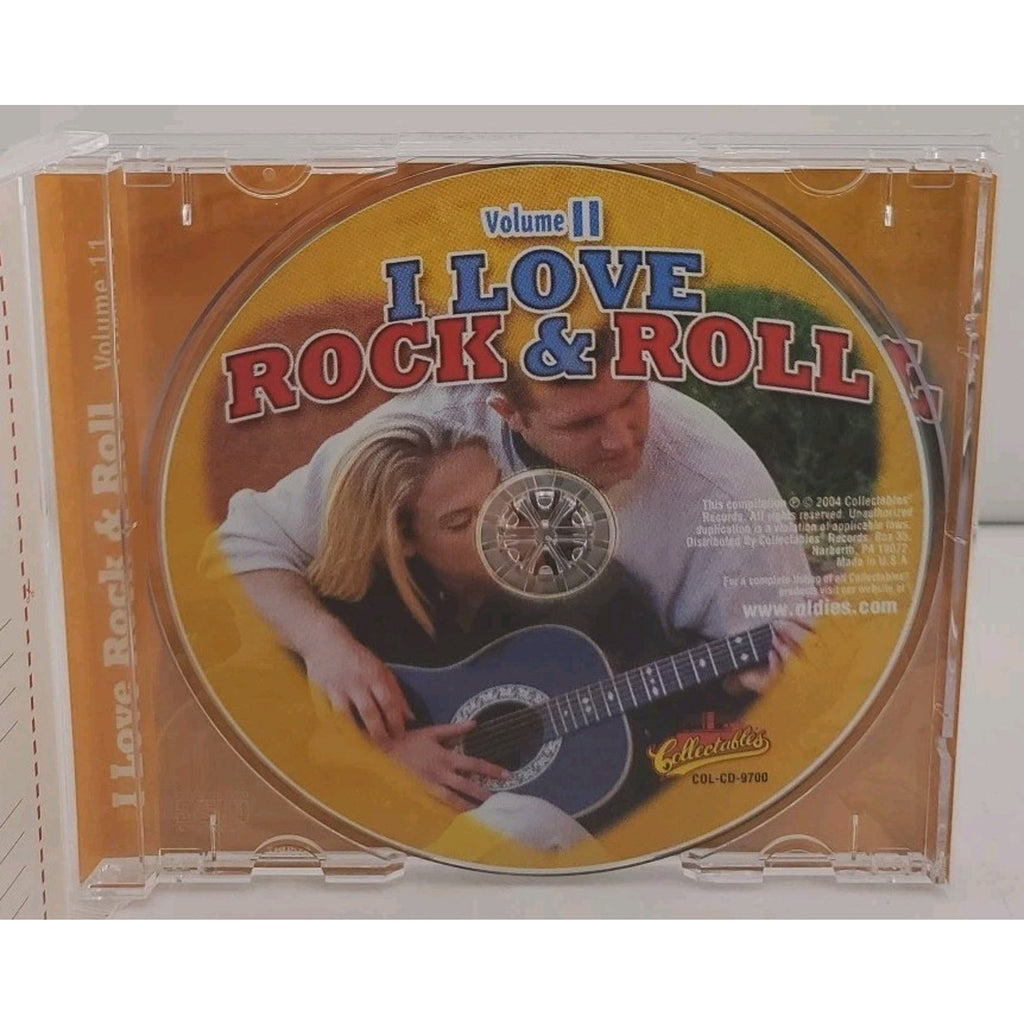 I Love Rock N Roll, Vol. 11 by Various (CD, 2004)