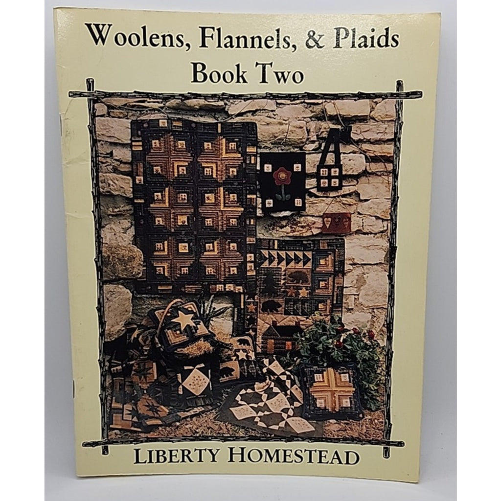 Liberty Homestead Woolens, Flannels, & Plaids Book Two