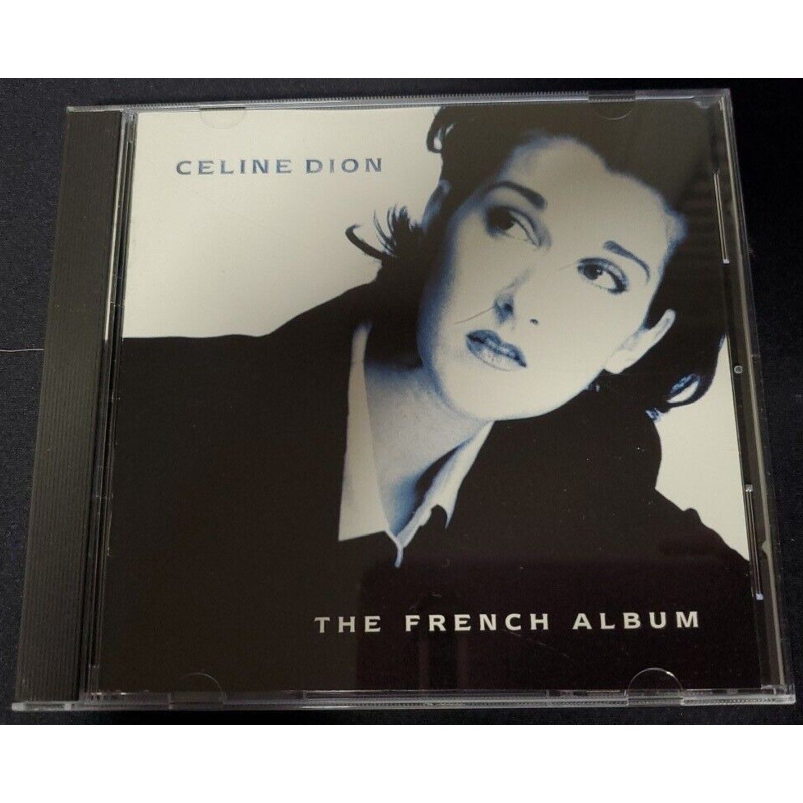 The French Album by Céline Dion (CD, May-1995, 550 Music)