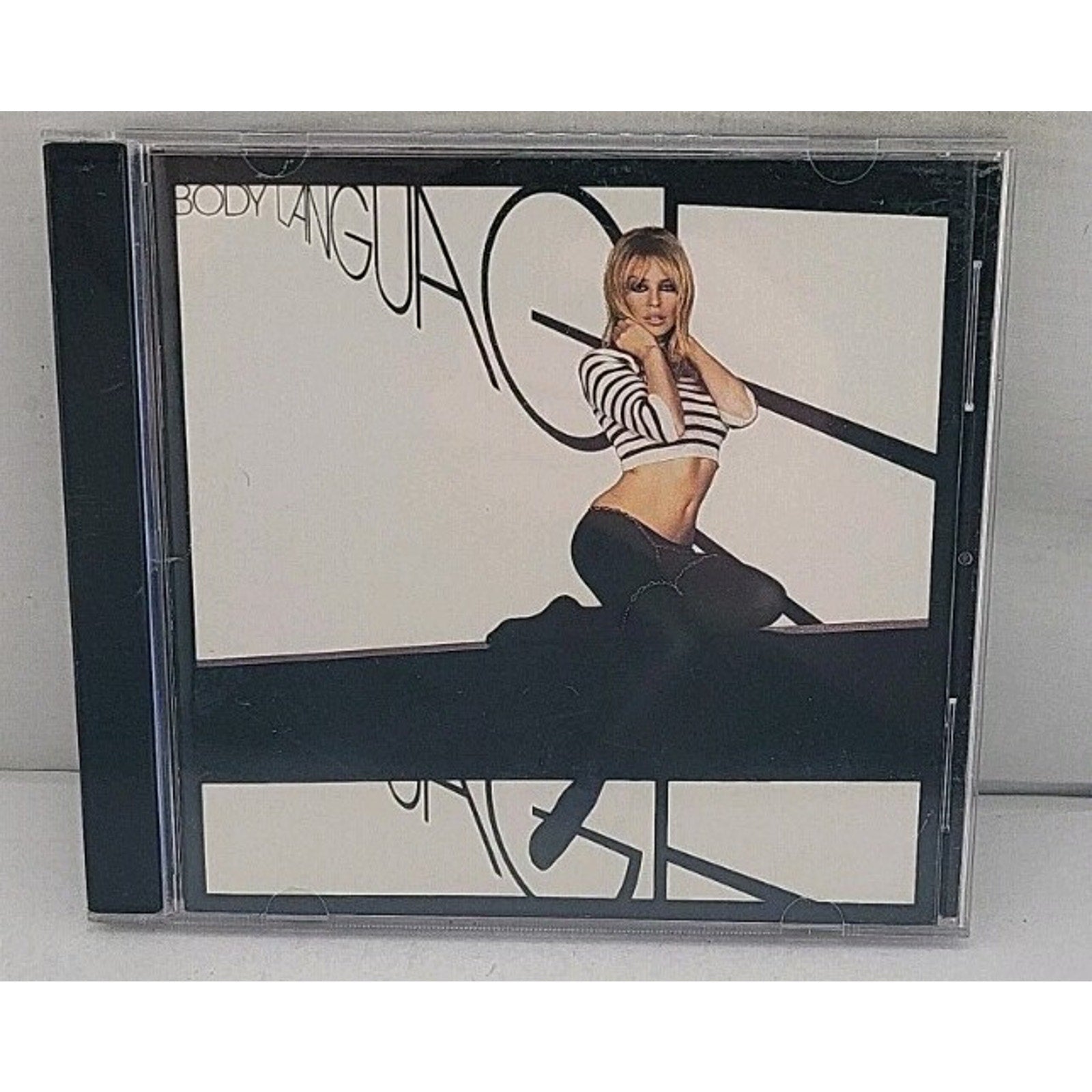Body Language by Kylie Minogue (CD, 2004)