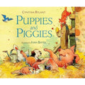 Puppies and Piggies by Cynthia Rylant (2008, Hardcover)