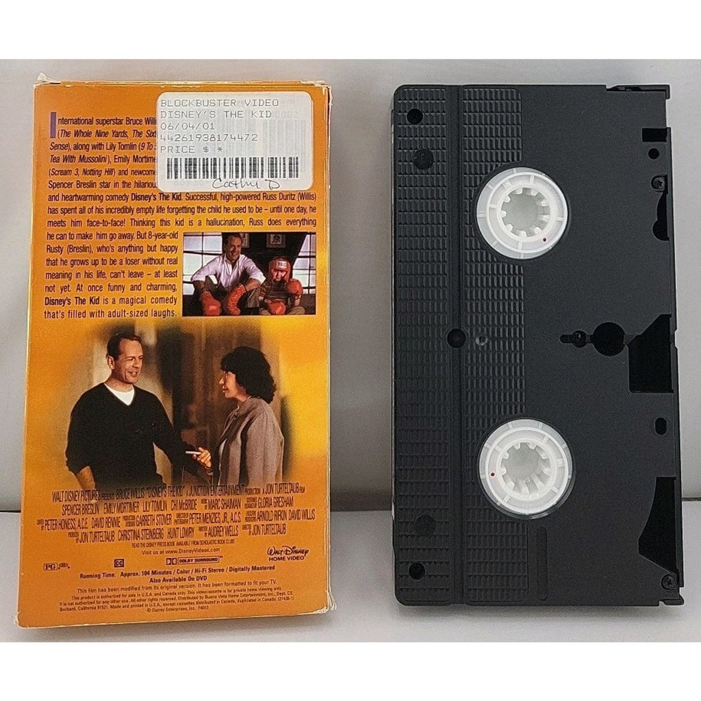 The Kid (VHS)