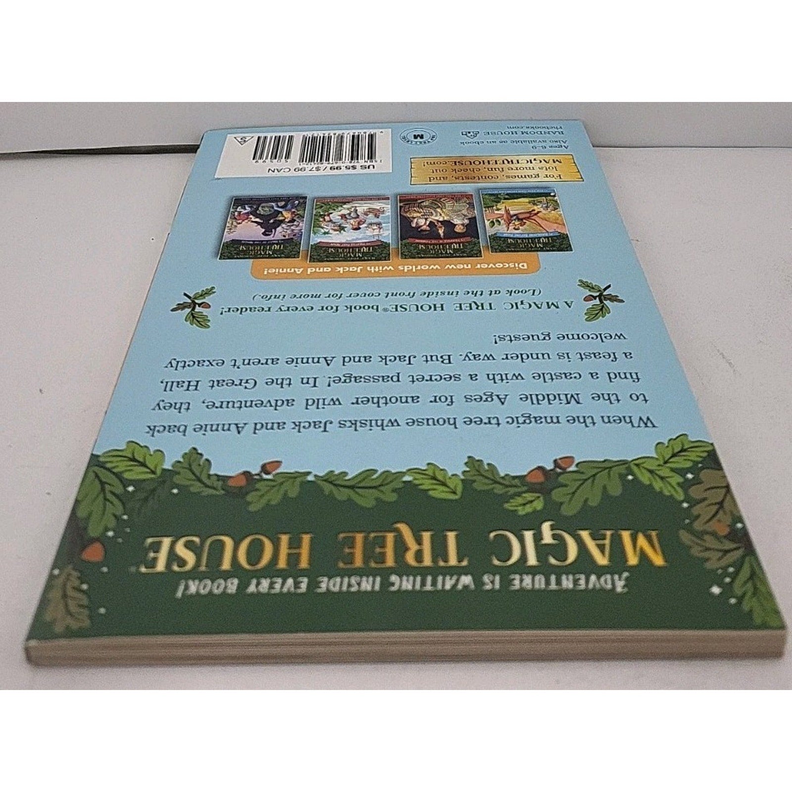 Knight at Dawn by Mary Pope Osborne (1993, Mass Market)