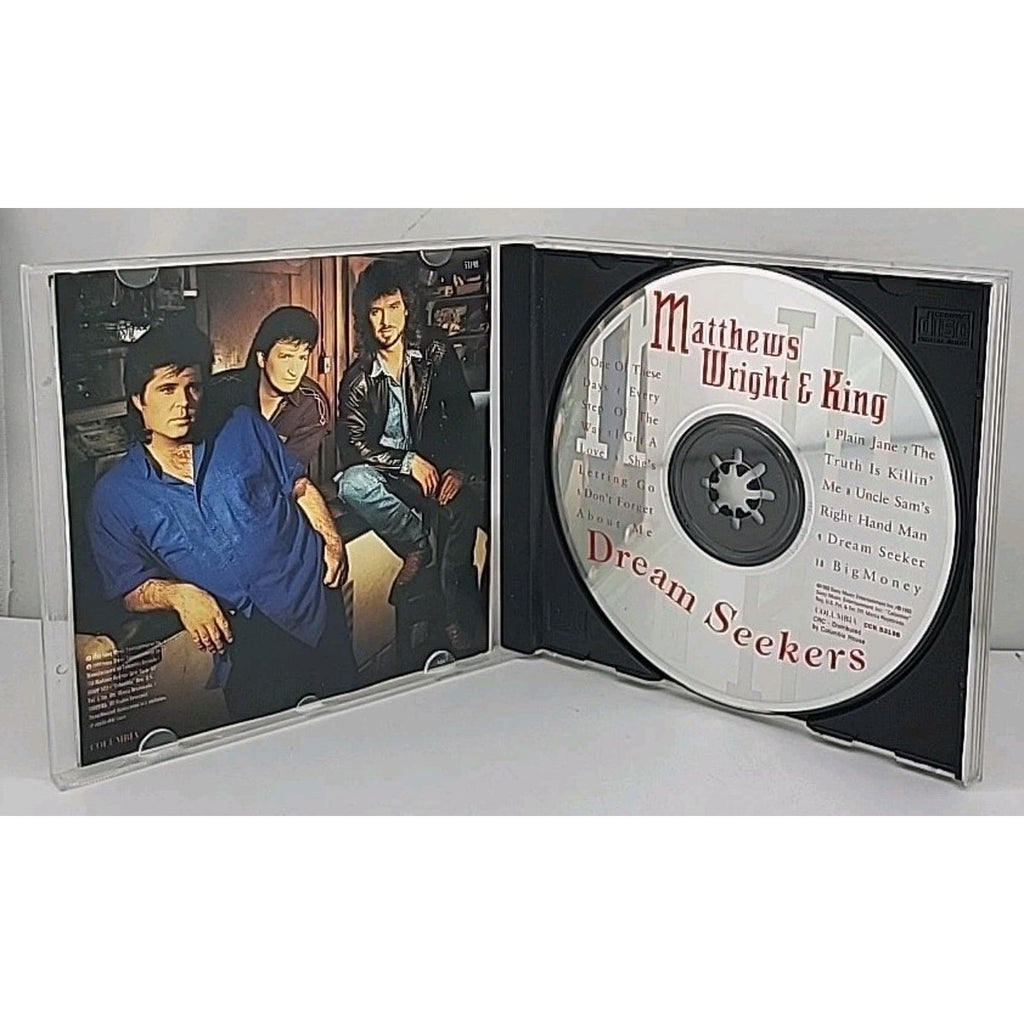 Dream Seekers by Matthews, Wright & King (CD, Jul-1993, Columbia (USA))