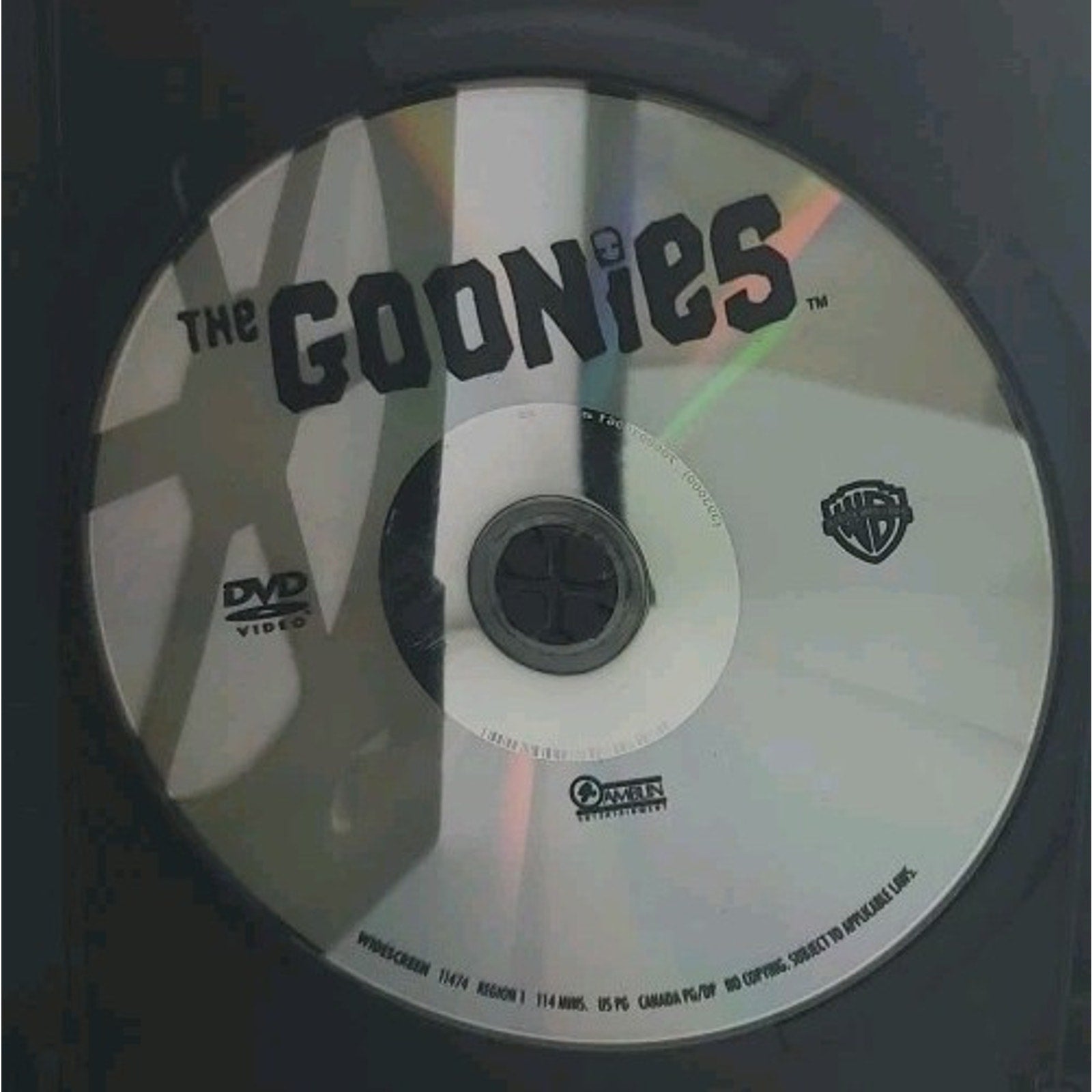 The Goonies (DVD, 1985)