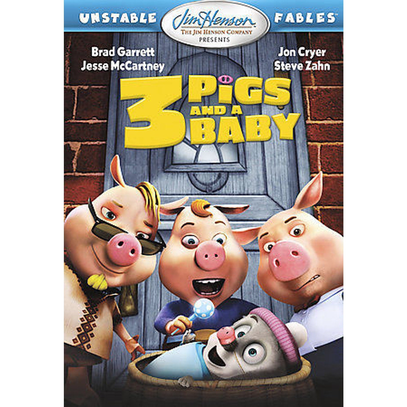 Unstable Fables: 3 Pigs and a Baby (DVD, 2008)