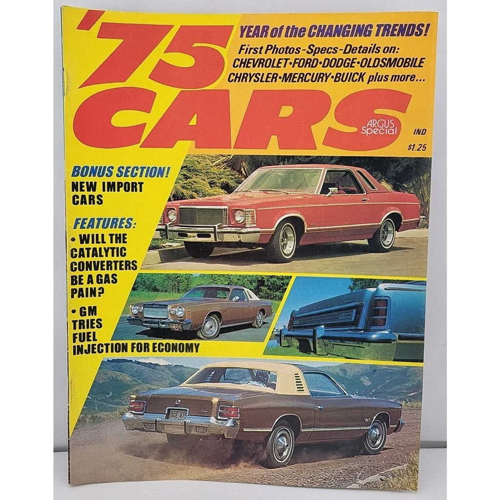 1975 Cars Magazine Argus Special