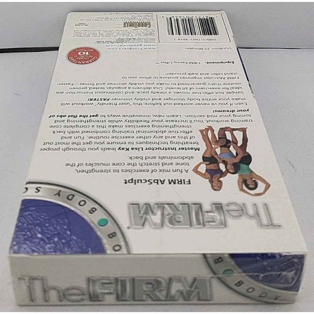 The Firm Ab Sculpt with Lisa Kay VHS 2002 *Brand New*
