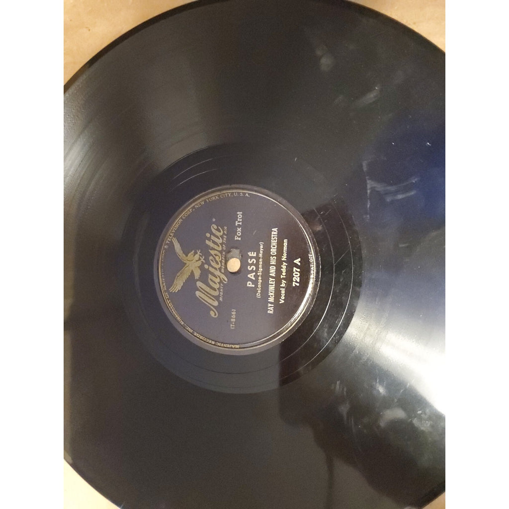 Passe Ray Mckinley And His Orchestra (Record)