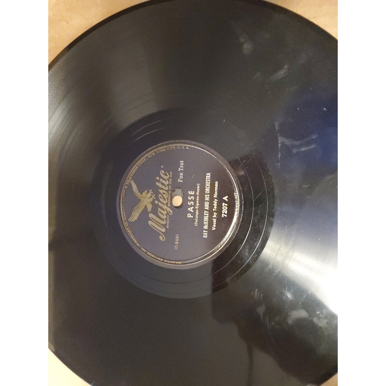 Passe Ray Mckinley And His Orchestra (Record)
