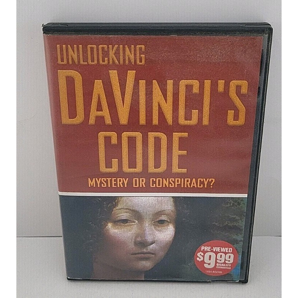 Unlocking Davincis Code: Mystery or Conspiracy (DVD, 2004)