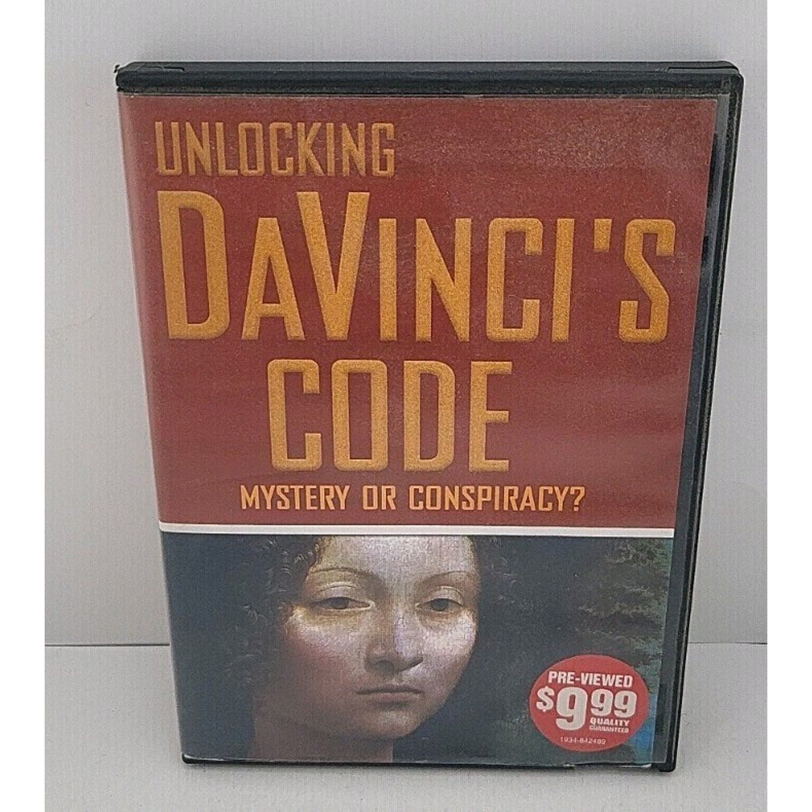 Unlocking Davincis Code: Mystery or Conspiracy (DVD, 2004)