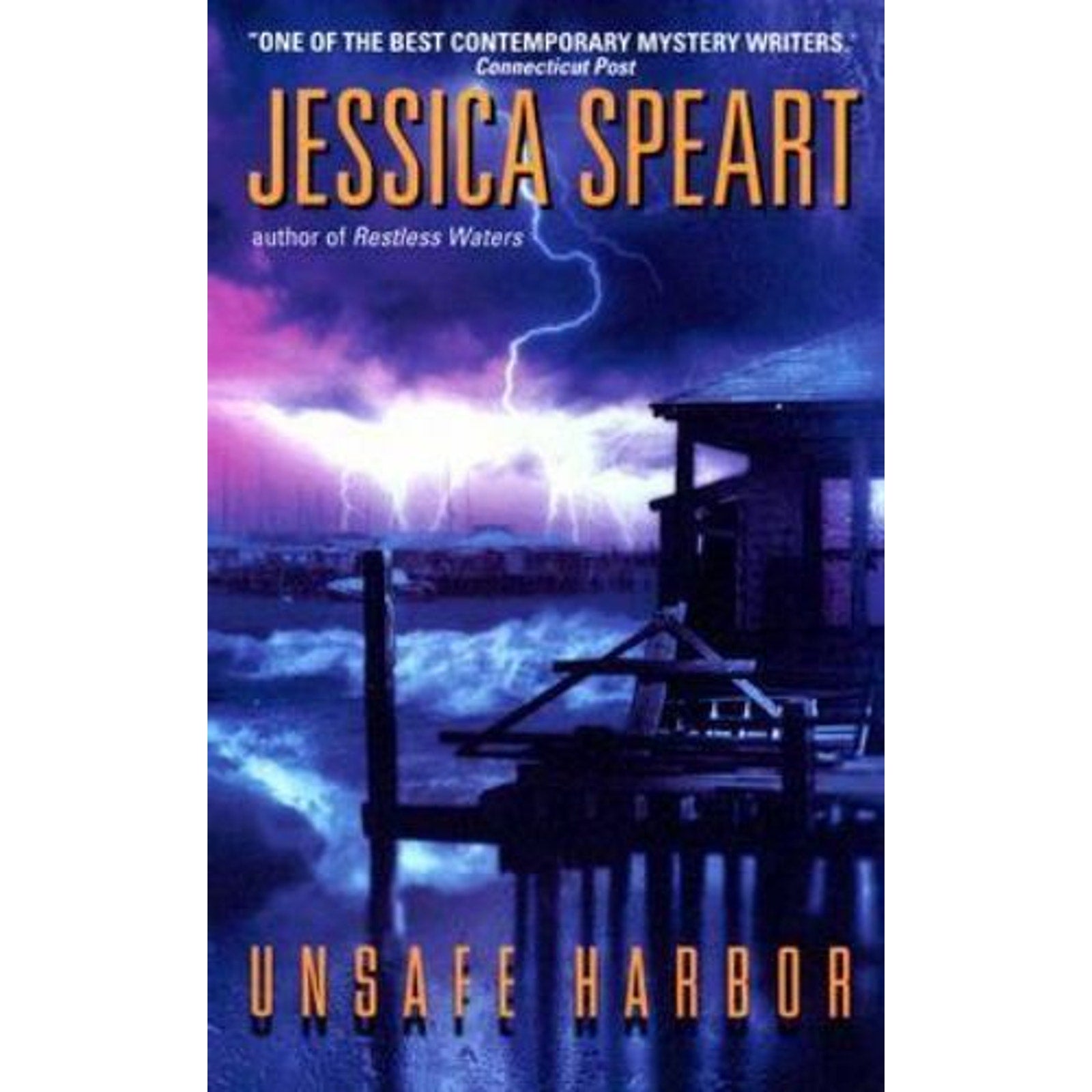 Rachel Porter Mysteries Ser.: Unsafe Harbor by Jessica Speart (2006, Perfect)