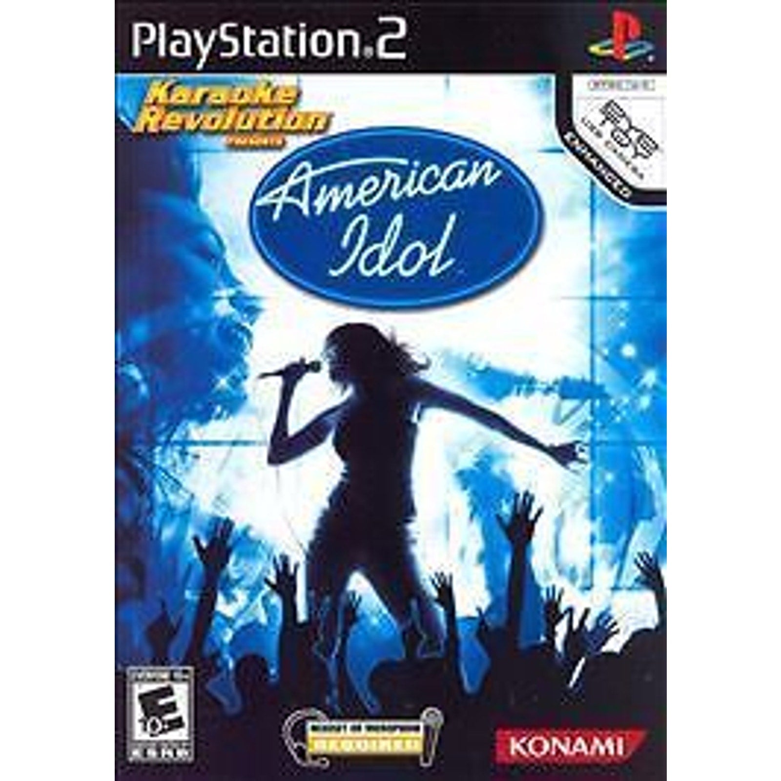 Karaoke Revolution Presents: American Idol (Sony PlayStation 2, 2007)