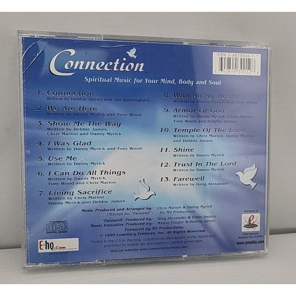 Connection: Sprirtual Music For Your Mind, Body and Soul * by Connection (CD,...