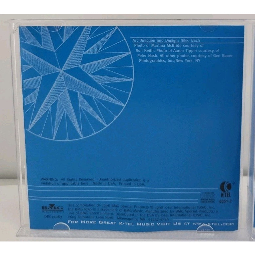 Various - Todays Country at Its Best CD
