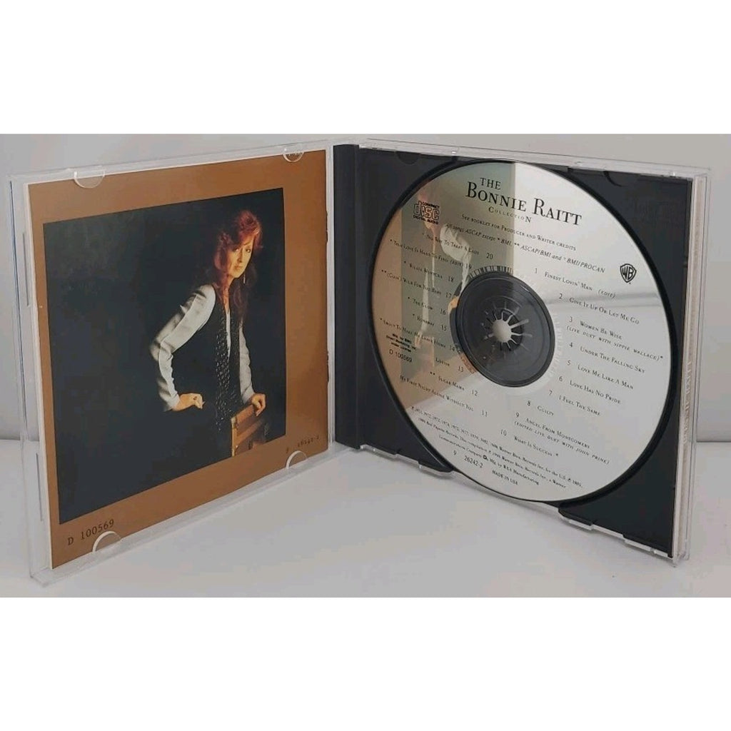 The Bonnie Raitt Collection by Bonnie Raitt (CD, Jul-1990, Warner Bros.)