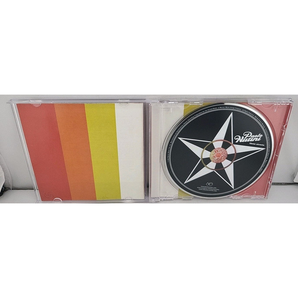 These Streets by Paolo Nutini (CD, 2007)