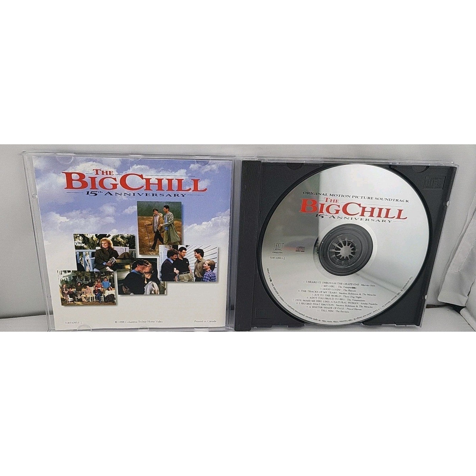 The Big Chill (Original Soundtrack) by Big Chill / O.S.T. (CD, 1998)