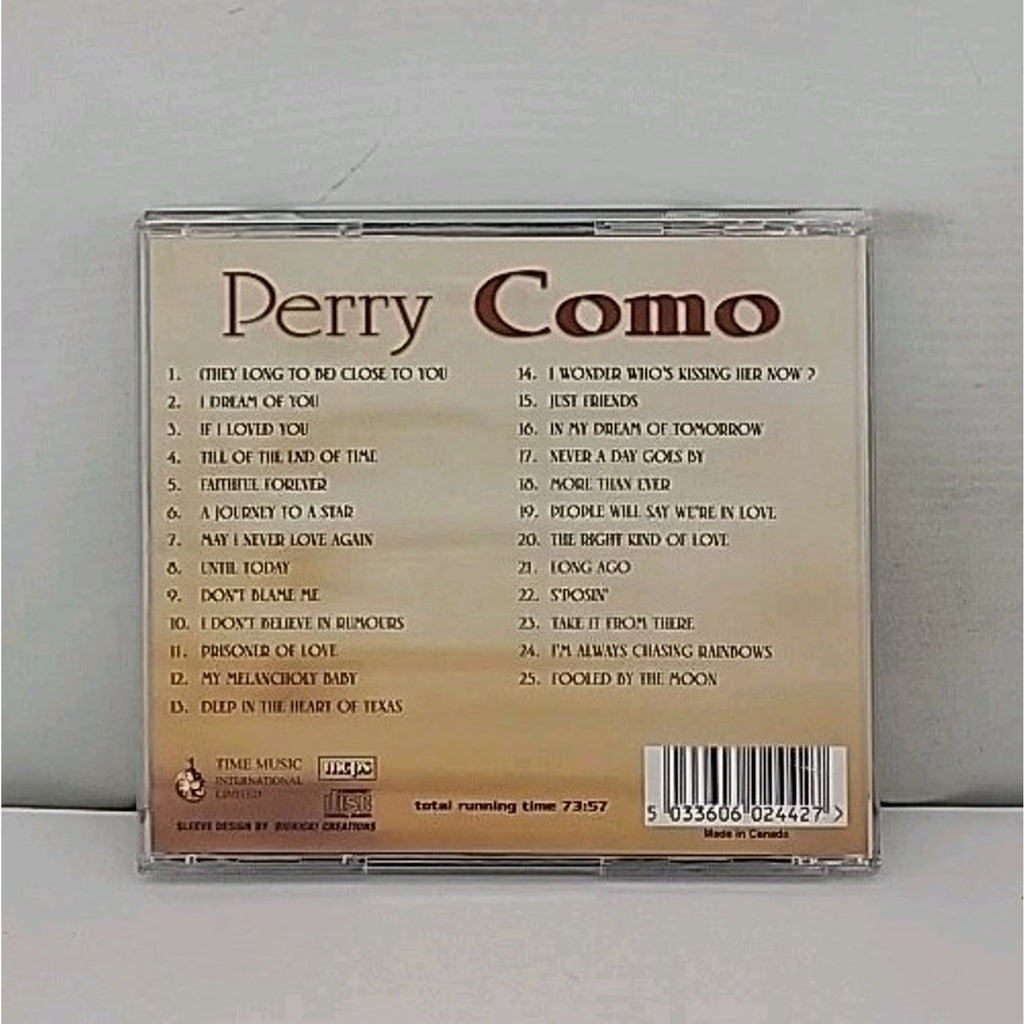 Perry Como [Time Life] by Perry Como (CD, Jun-2002, Time Music)