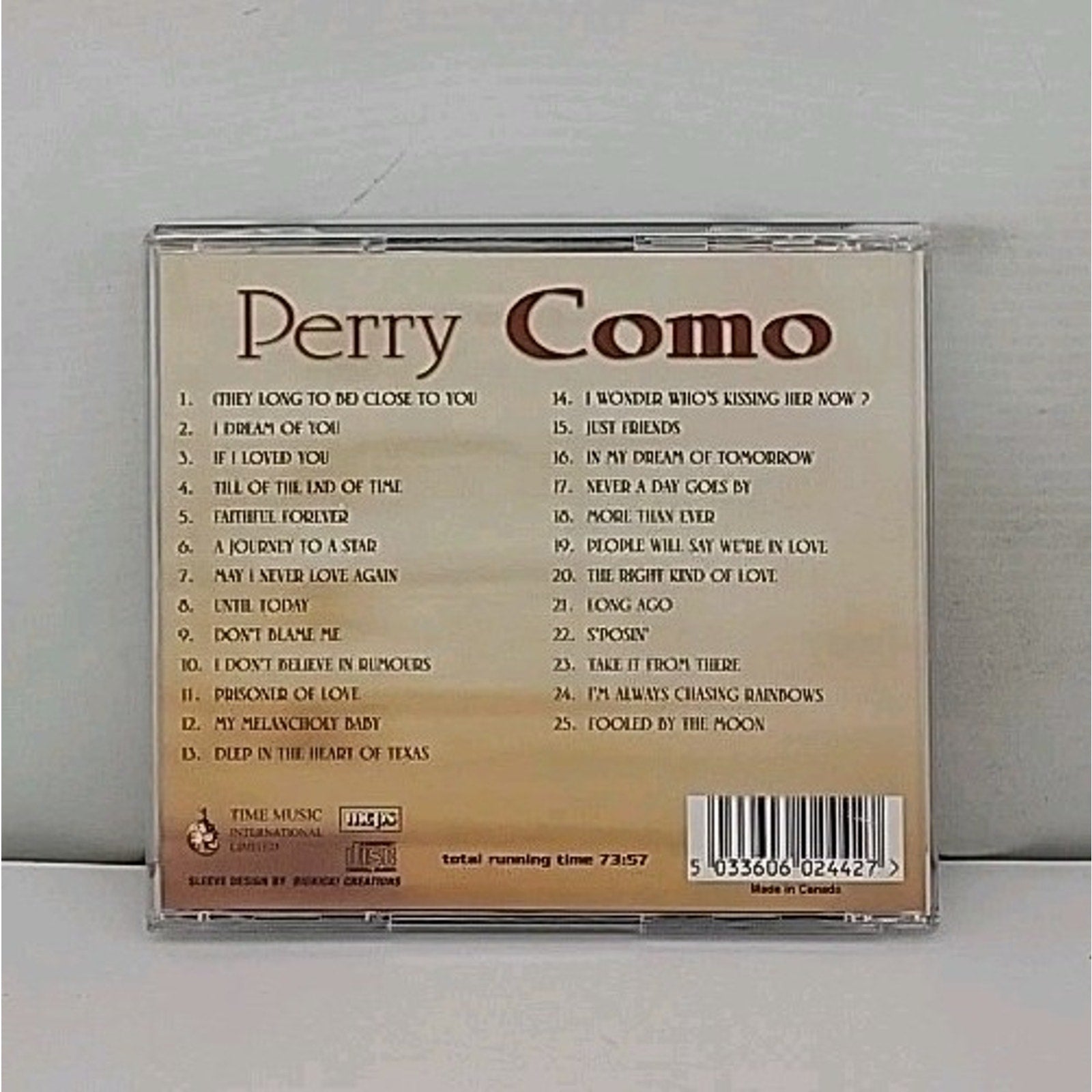 Perry Como [Time Life] by Perry Como (CD, Jun-2002, Time Music)