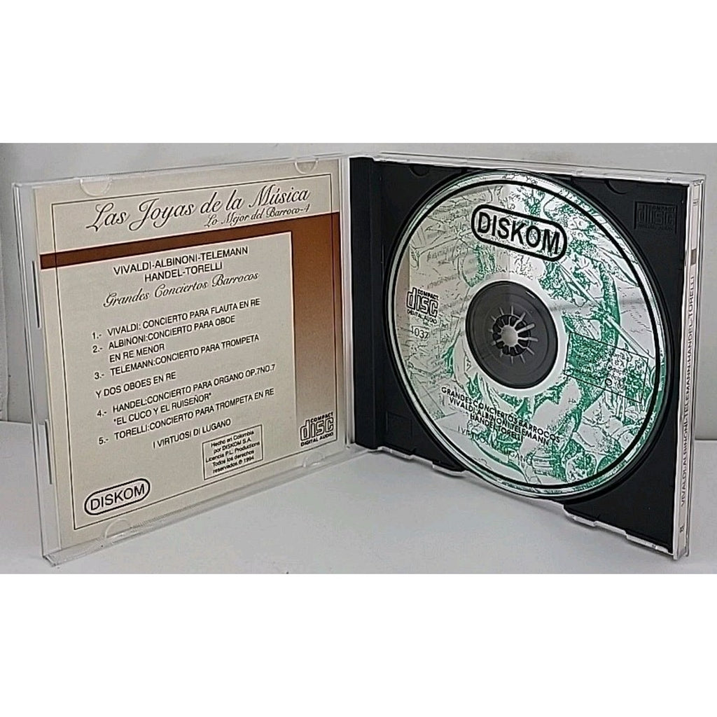 The Jewels of Music Las Joyas De La Musica 7 CD Set