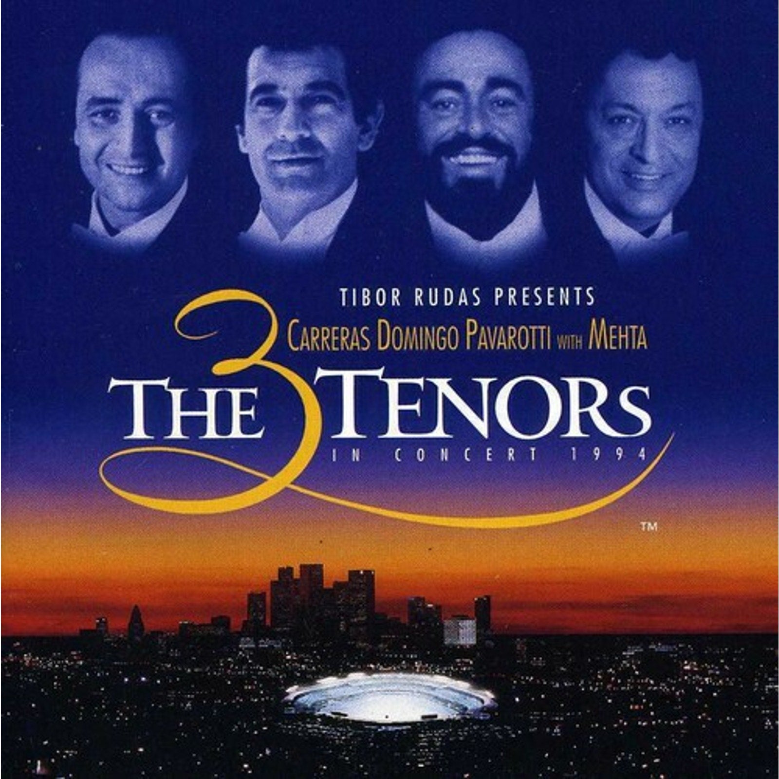 The 3 Tenors In Concert 1994(CD, 1994)