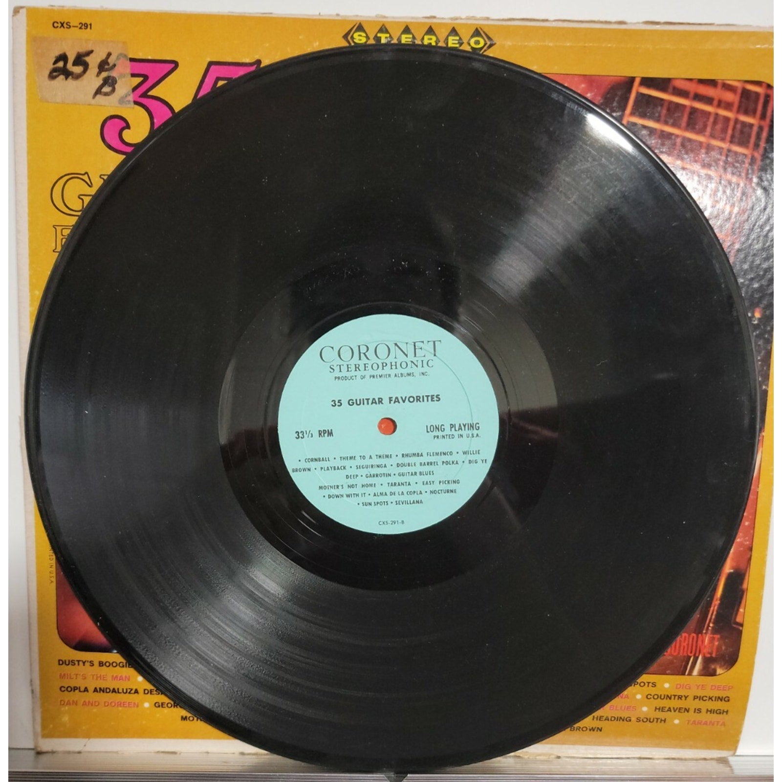 Various – 35 Guitar Favorites (Vinyl)