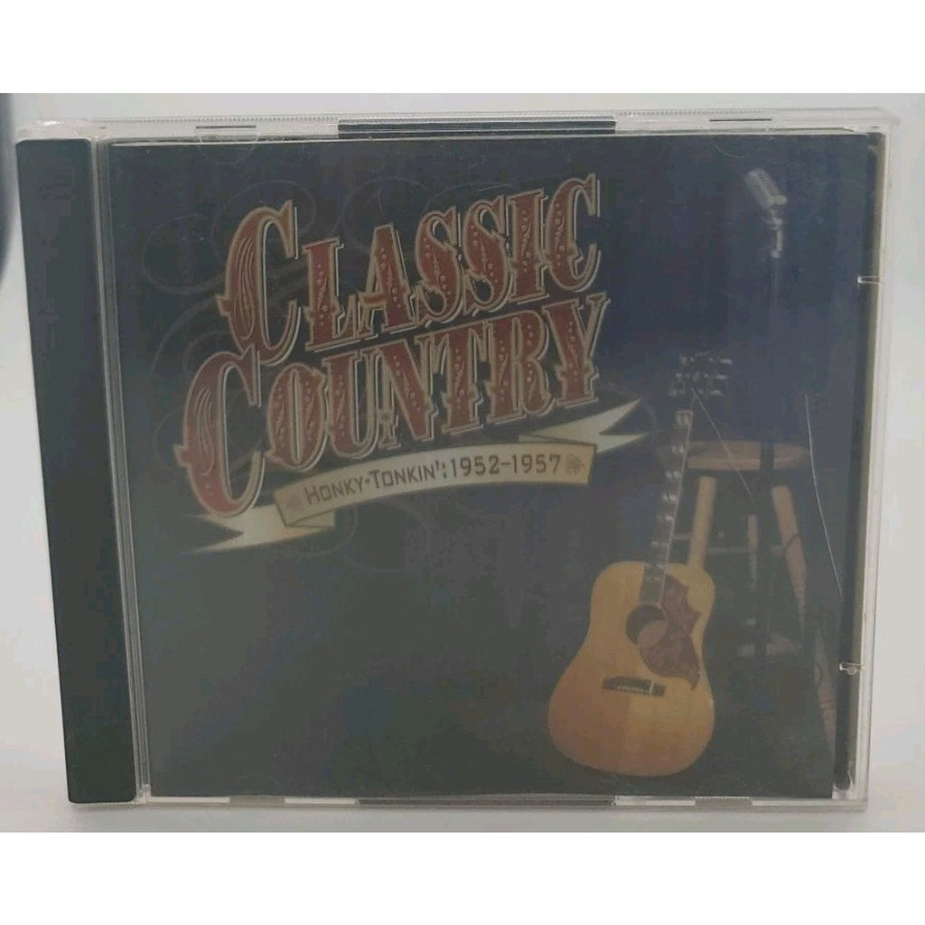 Classic Country Honky-Tonkin': 1952- 1957 CD