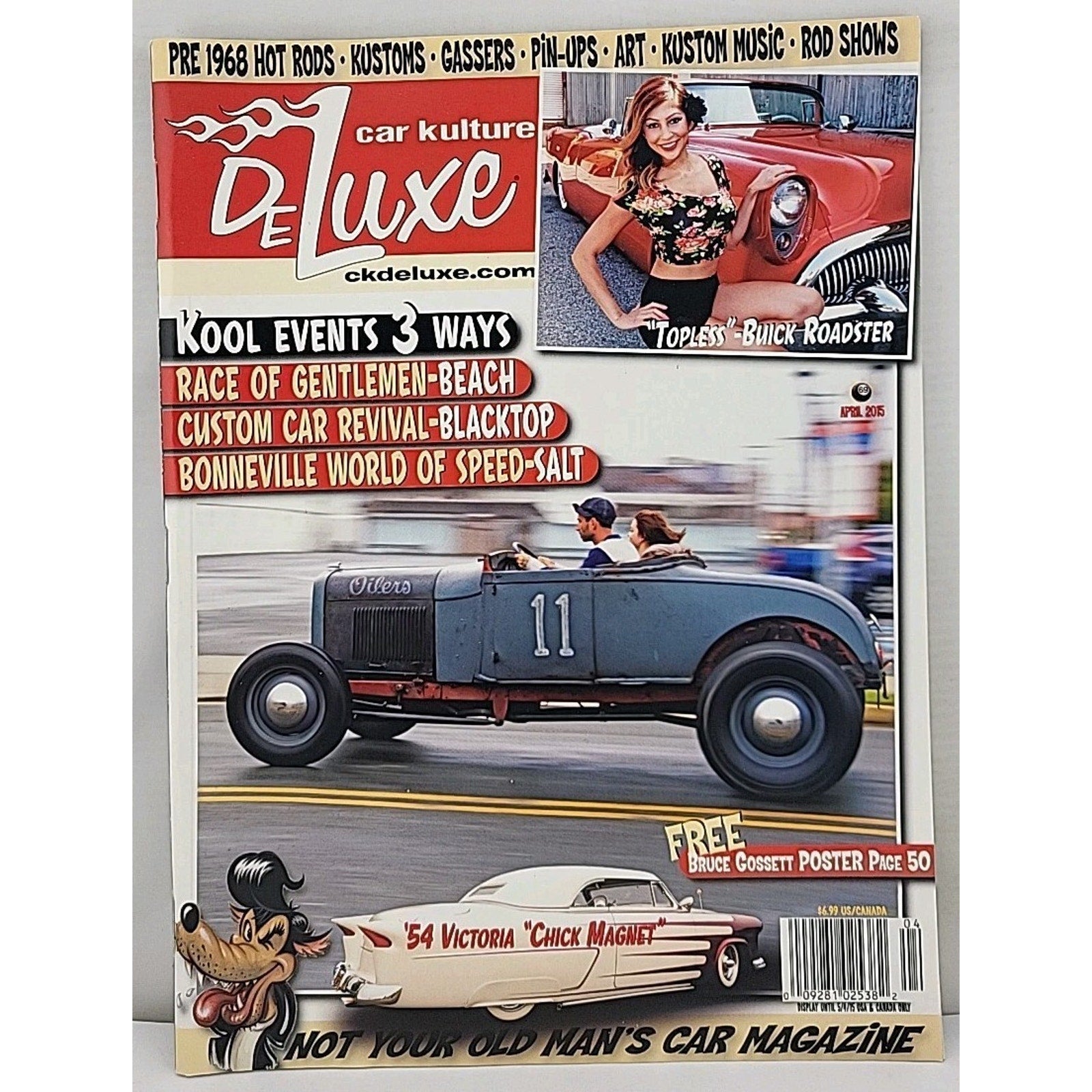Car Kulture Deluxe Magazine April 2015