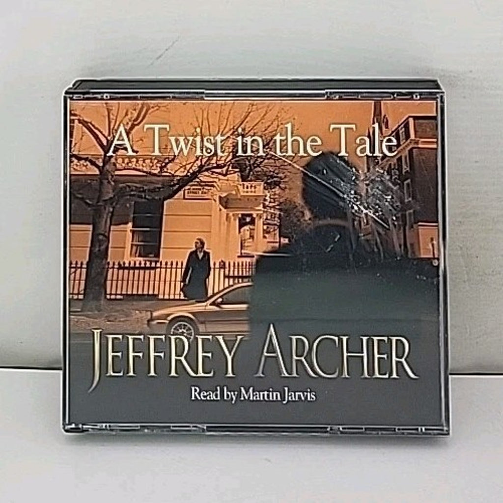 A Twist In The Tale By Jeffrey Archer - Read By Martin Jarvis - 4 CD Set