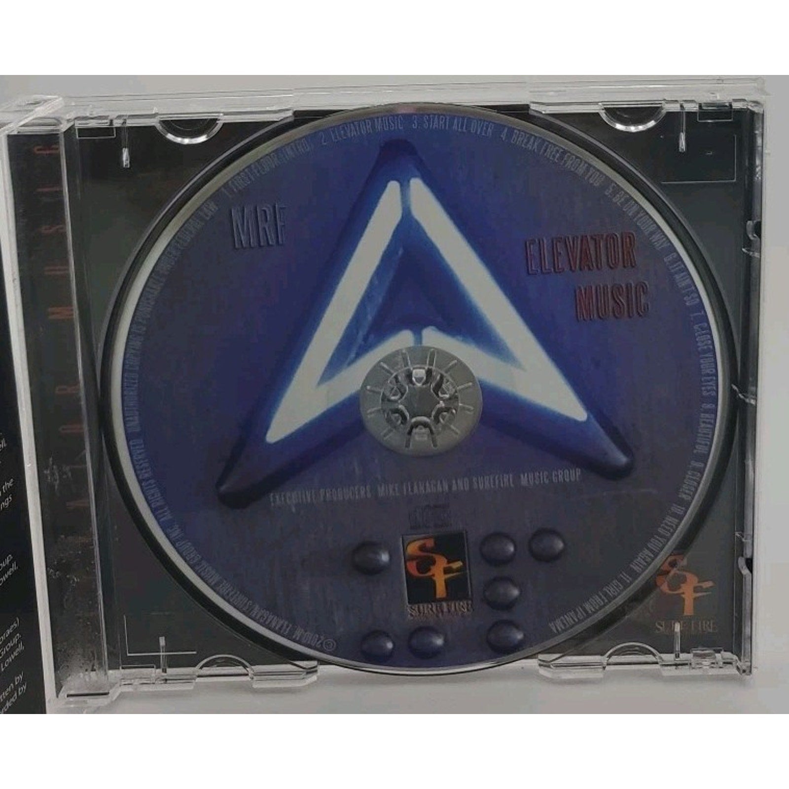 MRF Elevator Music (CD)