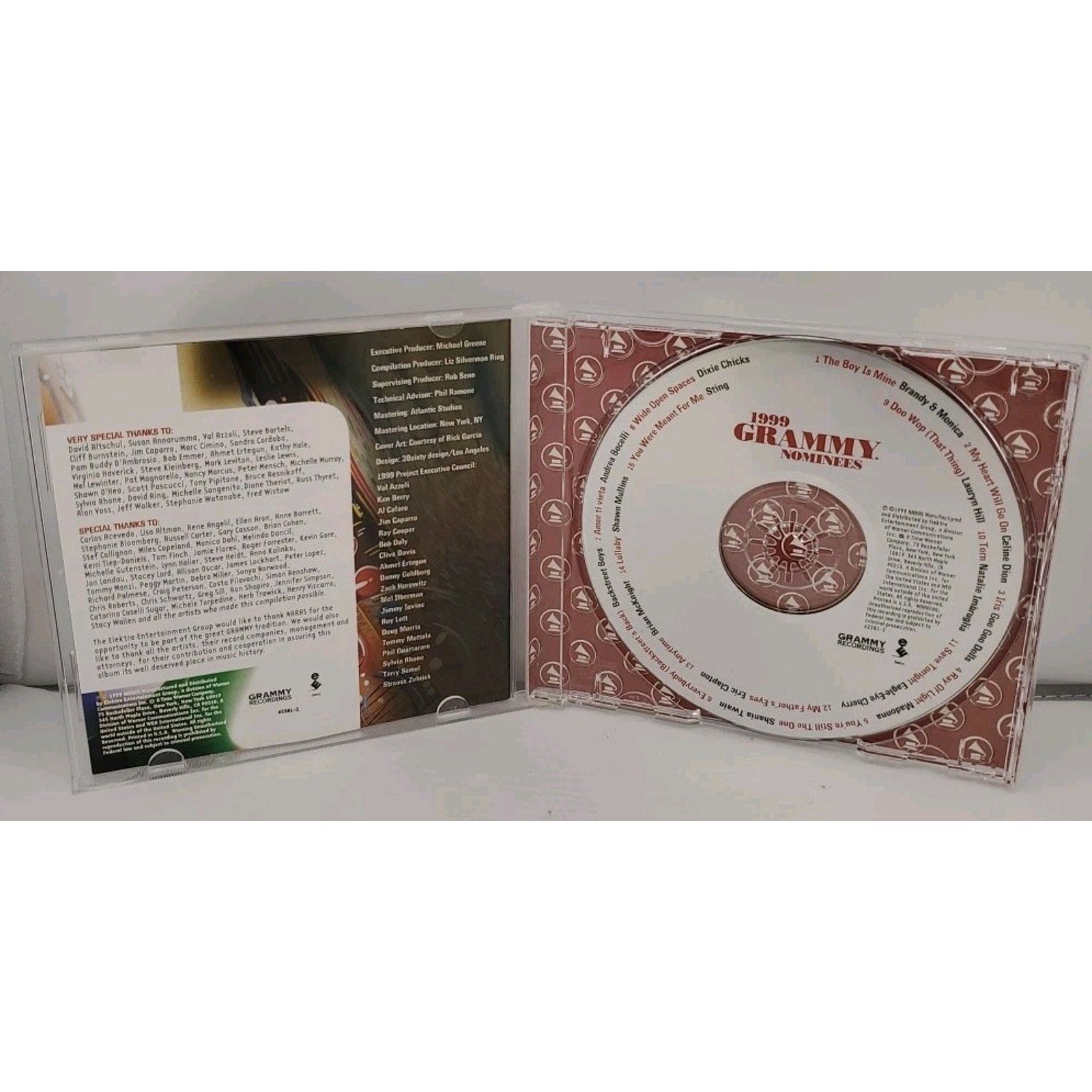 1999 Grammy Nominees-Mainstrea by Various (CD, 1999)