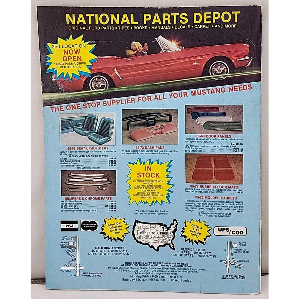 Mustang Monthly Magazine - July 1982 - Vol. 5 No. 6