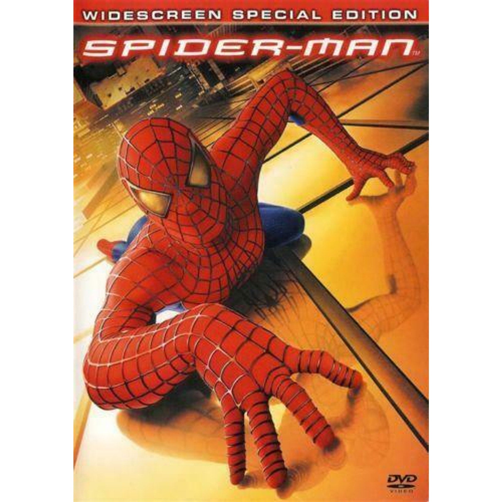 Spider-Man (DVD, 2002, 2-Disc Set, Special Edition Widescreen)