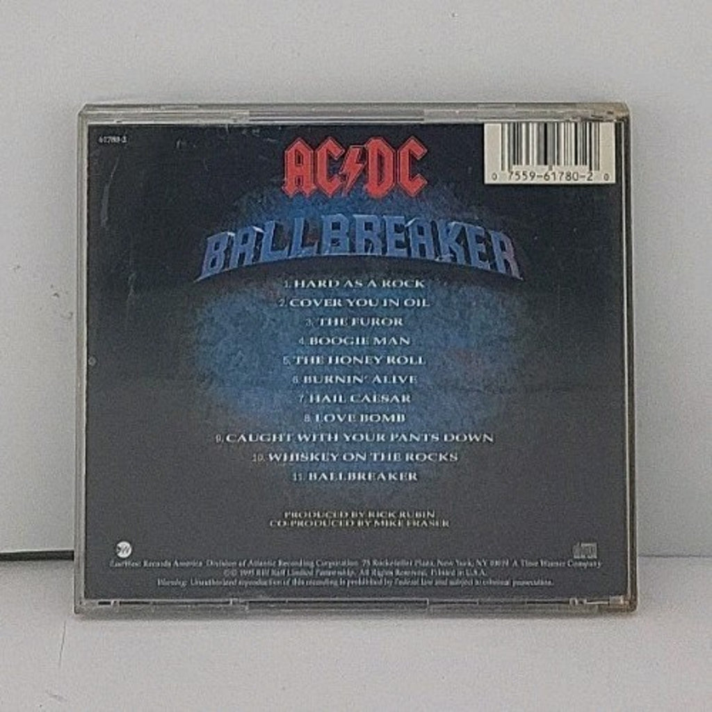 Ballbreaker by AC/DC (CD, 1995)