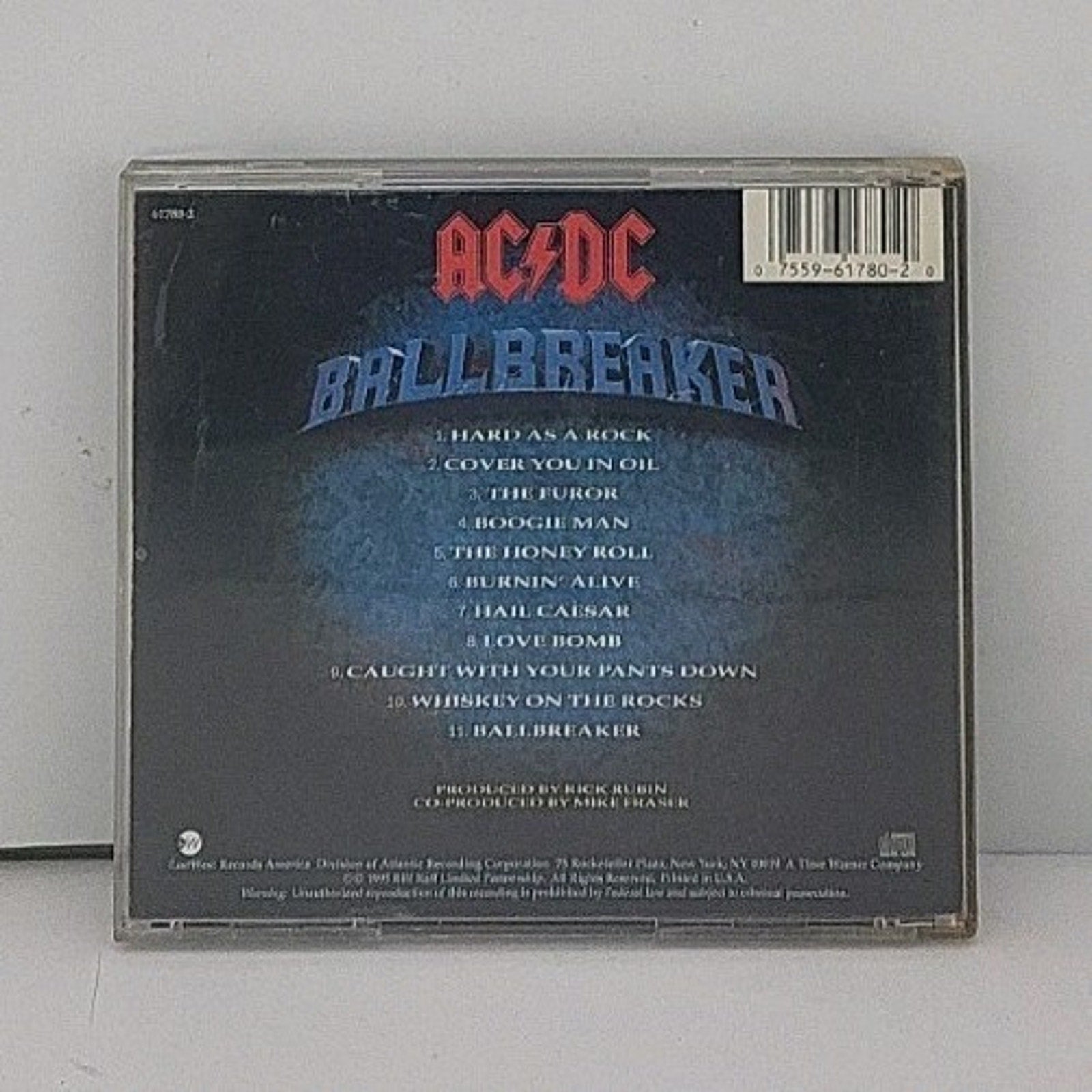 Ballbreaker by AC/DC (CD, 1995)