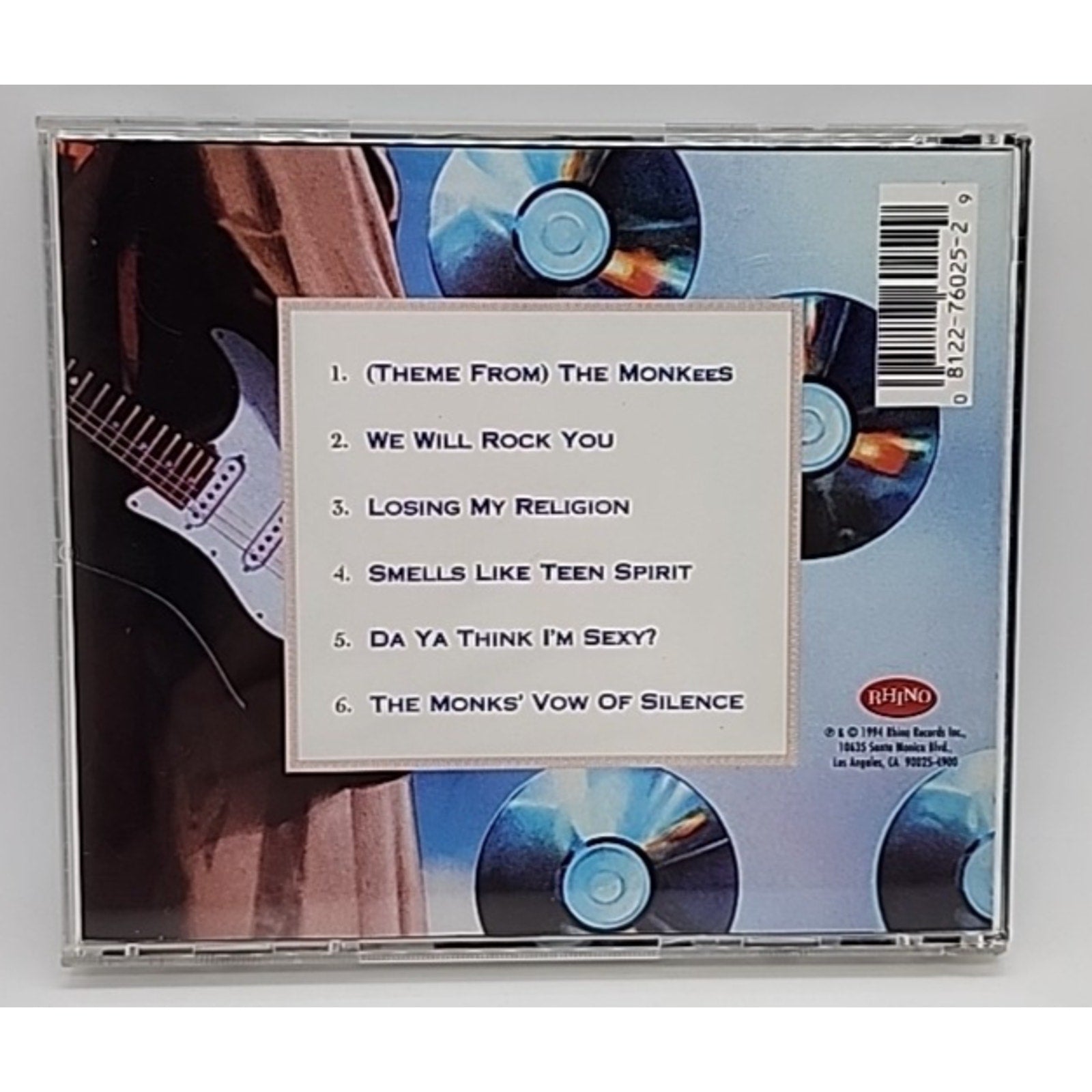 Chantmania [EP] by The Benzedrine Monks of Santo Domonica (CD, Jul-1994)