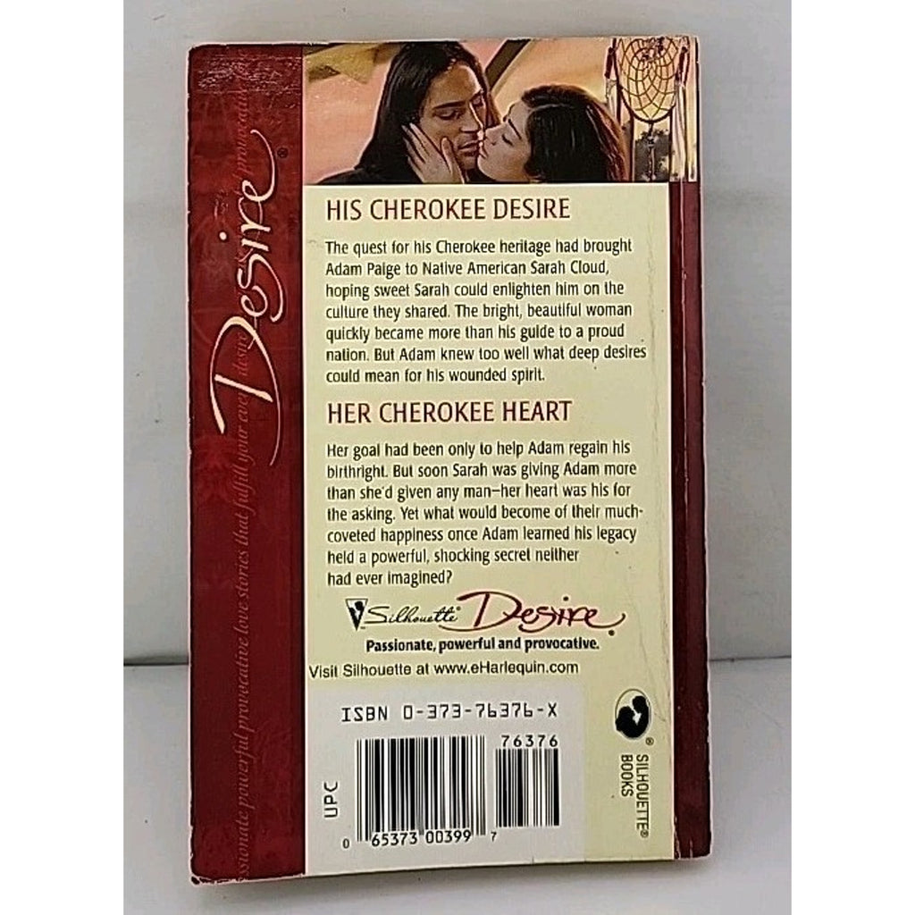 Cherokee by Sheri WhiteFeather (2001, Mass Market)