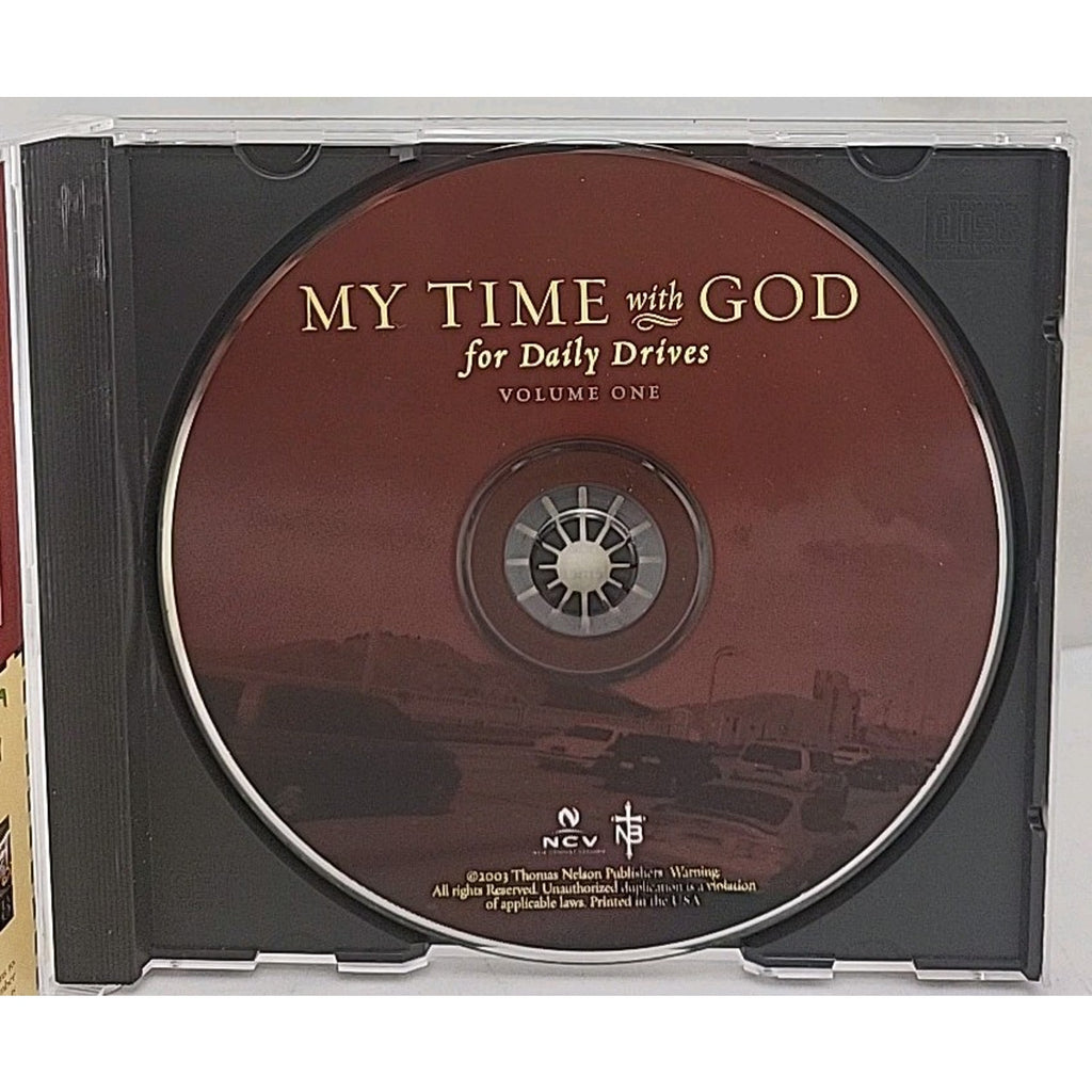 My Time With God for Daily Drives: 20 Personal Devotions CD