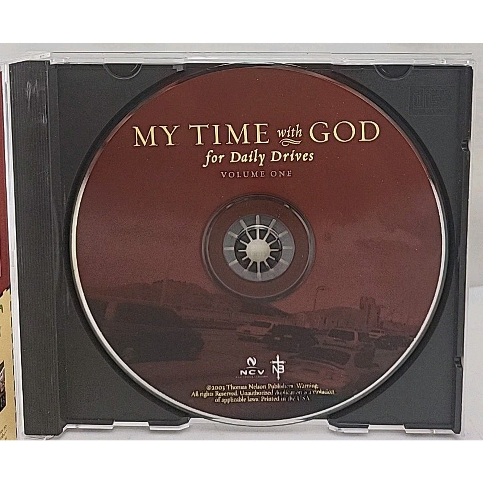My Time With God for Daily Drives: 20 Personal Devotions CD