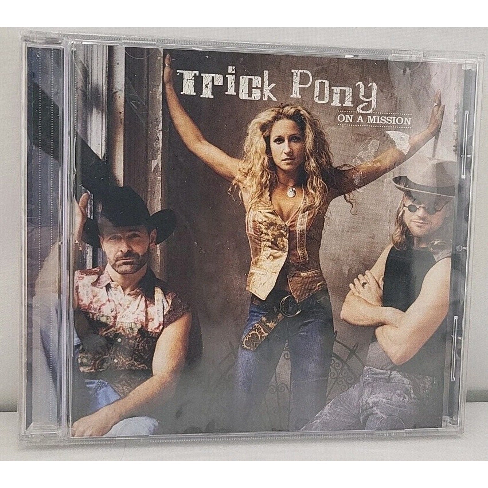 On a Mission by Trick Pony (CD, 2002) *Brand New*